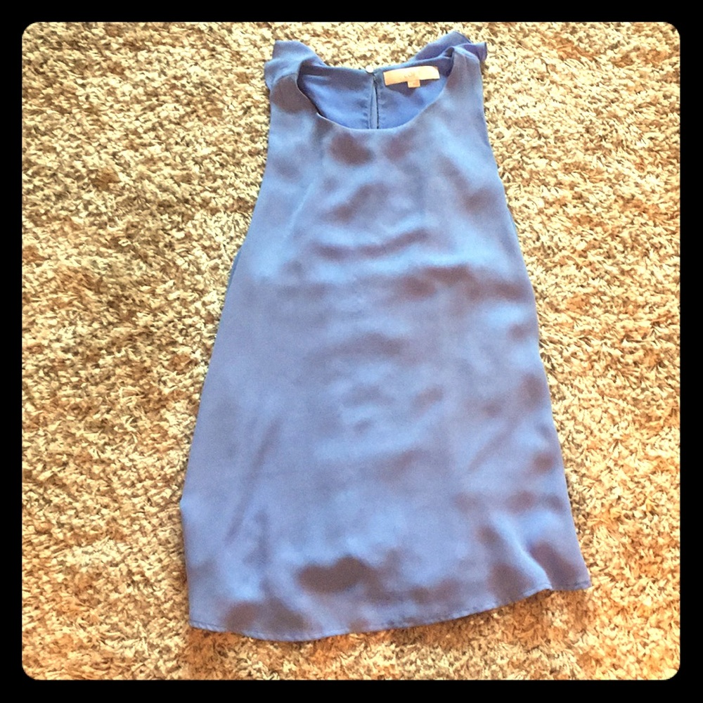 FREE w purchase-  baby blue top